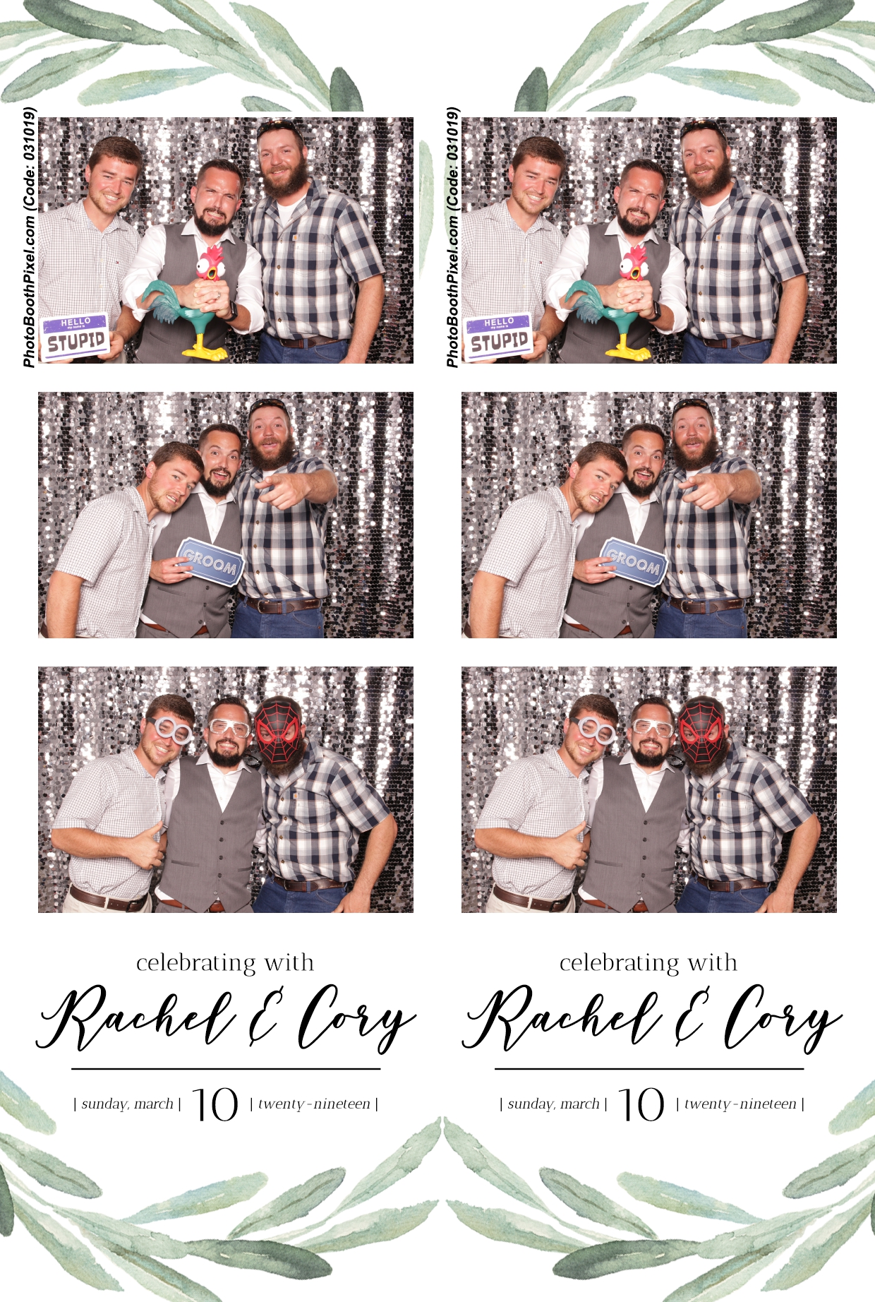 Cory + Rachel | View more photos from the event at gallery.photoboothpixel.com/u/PhotoBoothPixel/Cory-Rachel